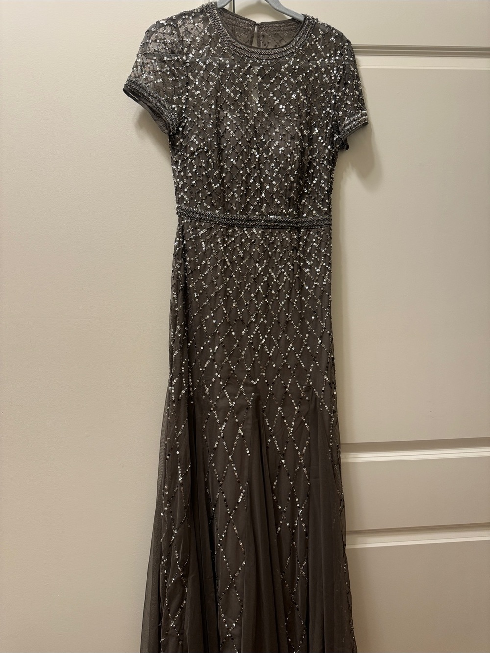 Adrianna Papell Women beaded Formal Dreas